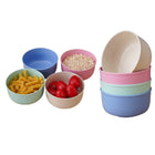 Reusable Eco-Friendly Degradable Wheat Straw Bowl With Spoon