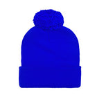 Women's Candy Color Pom-Pom Knit Hat (Autumn Winter)