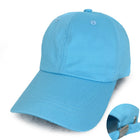 Adjustable Cotton Baseball Cap