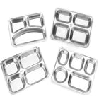Stainless Steel Compartment Tray