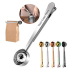 Coffee Scoop with Clip