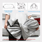 Car Windshield Sun Shade with Storage Pouch