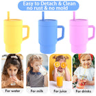 Food Grade Silicone Baby Sippy Cup