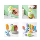 Multifunctional Dispensing Bottle With Brush