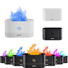 7 Colors Flame Essential Oil Diffuser