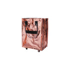 Foldable Shopping Luggage Bag With Wheels