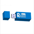 Container shaped 4GB USB Flash Drive/ Logistics Company Gift