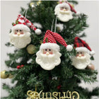 Creative Cloth Santa Claus Small Hanging Pieces