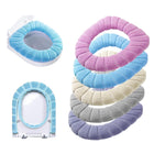 Soft Warmer Toilet Seat Cushion Cover