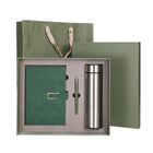 Business Notebook Gift Set with Insulated Mug