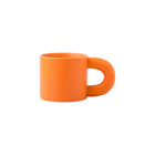 Colored Chubby Ceramic Mug