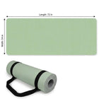 Tpe Two-Color Yoga Mat
