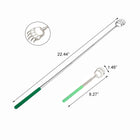 Telescopic Bear Claws Metal Back Scratchers