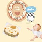 Kids Wooden Milk Teeth Storage Box