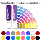 2 in 1 Twist Action Ballpoint Pen & Retractable Box Cutter