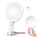 Double Sided Magnifying Makeup Mirror
