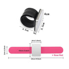 Tap Silicone Magnetic Pin Wristband