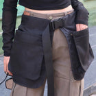 Outdoor Multi-functional Multi-pocket Zippered Waist Bag