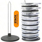 Vertical Cup Lid Organizer