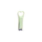 Candy Color Heart-Shaped Portable Nail Clippers