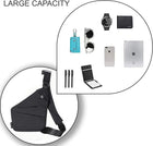Anti-Theft Waterproof Small Sling Bag Chest Bag