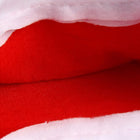Christmas Cozy Plush Red And White Holiday Hat