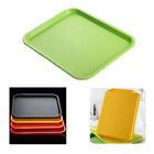 Plastic Rectangular Anti Slip Cutlery Tray