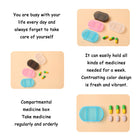 Mini Plastic Pill Box