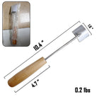 Wooden Handle Corn Thresher