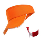 Wide-Brim Sun Protection Cap
