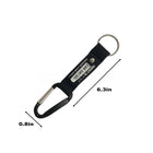 Outdoor Hiking Buckle with Key Ring