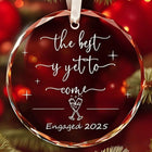 Crystal Glass Ornaments
