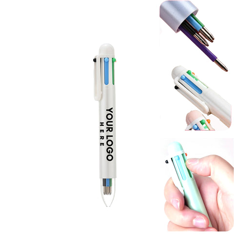 Six Colors Of High-Value Press Ballpoint Pen