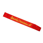 Customizable Graduation Sash With Closure