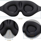Travel Zero Iop 3d Sleep Eye Mask Adjustable