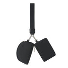 Mini Zip Dual Pouch Wristlet