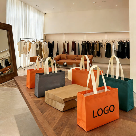 Practical Versatile Creative Garment Non-Woven Bags
