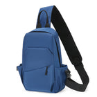 Single-Shoulder Crossbody Oxford Backpack
