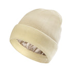 Satin Lined Winter Beanie Hats