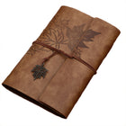 Vintage Leather Loose-leaf Notebook