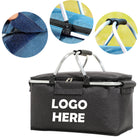 Portable Folding Shopping Insulated Bag