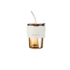 14-Oz Coffee Cup With Lid And Straw