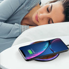 Wood Designs Bamboo Wood Wireless Charger Pad