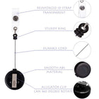 Retractable Badge Holder