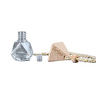 Car Hanging Air Freshener Diffuser Diamond Empty Bottle