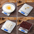 Digital Kitchen Scale 3000g 0.1g Precision