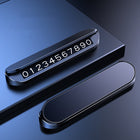 Temporary Parking Contact Number Plate for Cars