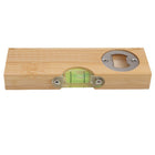 Multifunctional Wooden Spirit Level Bottle Opener