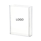 Acrylic Book Flower Vase