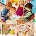 3.5 Inch 6 Colors Pencils Set